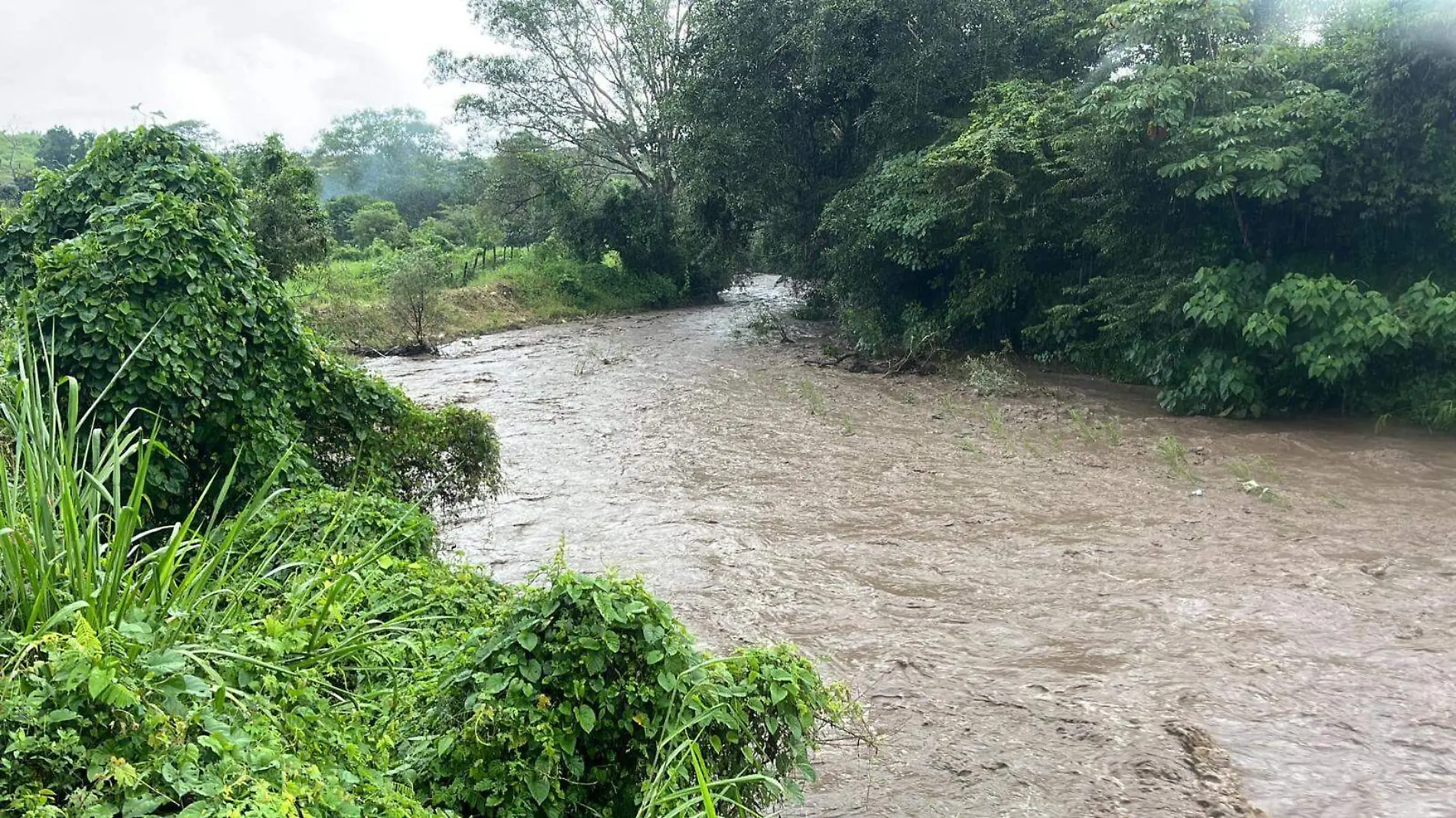 Desbordamiento río Cabo Corrientes